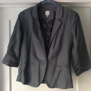 Lauren Conrad Grey/Blue Blazer